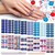 4th of July Nail Wraps, DANNEASY 16 Sheets Independence Day Nail Polish Strips for Women Self Adhesive Nail Polish Stickers Decals Nail Accessories w