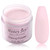 28g/Box Fine Dipping Powder French Manicure Clear Foundation,Pink, White Dip Powder Nails Starter Kit,Clear Pink