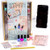 STMT Self-Love Club D.I.Y. Nail Art Studio by Horizon Group USA, 10+ Essentials for at-Home Manicure Including Nail Polishes, Soothing Hand Mask, Cut