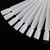 GOGOONLY 200 Off White Tips Fan-shaped Nail Art Display Acrylic False Tips Practice Tool - 200 Tips in Total-BH000473