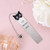2pcs Cute Cat Bookmark with Heart Pendant, Funny Zinc Alloy Metal Magnetic Kitten Pet Animals Book Mark Accessories Supplies for Women Teachers Stude