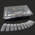 240PCS Dual Forms Nail Mold for Poly gel UV Gel 12 Size With Scale