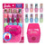 Barbie -Townley Girl Non-Toxic Peel-Off Water-Based Safe Nail Polish Set with Nail Dryer for Kids, Batteries Not Included, Ages 3 and Up