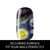 3D Van Gogh's Starry Night Fullnail Stickers, Full Nail Starry Sky Art Gel Nail Polish Sticker Decals, Shimmery Glittery, Long Lasting, Easy to Apply