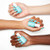 essie Salon-Quality Nail Polish, 8-Free Vegan, Feel The Fizzle, Blue, Ride The Soundwave, 0.46 oz.