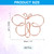 PATIKIL Cute Paper Clip, 60Pcs Butterfly Shape Paper Clip Metal Funny Bookmarks Planner Clips Clamp for Home Office Supplies Desk File Organization W