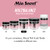 Mia Secret Acrylic Powder Multi Balance Natural Pink - 4 Oz