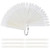 200 Pcs False Nail Art Tips Display, Natural Nail Sample Stick with Metal Split Ring Holder