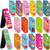 Pasimy 48 Pieces Cute Magnetic Bookmarks Fruit Food Theme Book Marks Bulk Encouraging Sayings Magnetic Bookmarks for Students Teachers School Home Of