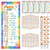 AmazingSpark 100 Set Inspirational 0.7 mm Rainbow Retractable Pencil Gifts for Students from Teacher Encouragement Affirmation Bookmark Cards Opp Bag