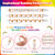 AmazingSpark 100 Set Inspirational 0.7 mm Rainbow Retractable Pencil Gifts for Students from Teacher Encouragement Affirmation Bookmark Cards Opp Bag