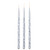 Tbestmax Professional Fine Nail Art Liner Brush UV Gel Painting Acrylic Nail Brushes Striping Brushes for Short Strokes, Details, Blending, Elongated