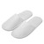 AhfuLife 10 Pairs of Waffle Spa Slippers, Closed Toe White Slippers - Fit Most Men and Women for Spa, Party Guest, Hotel and Travel