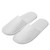 AhfuLife 5 Pairs of Waffle Spa Slippers, Closed Toe White Slippers - Fit Most Men and Women for Spa, Party Guest, Hotel and Travel