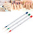 Tujuna Set 3Pcs/Pack Fine Drawing Striping Liner Design Tips Nail Art Pen Brushes Brush Salon DIY Gel UV Manicure Tool gifts Multicolor