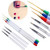 Tujuna Set 3Pcs/Pack Fine Drawing Striping Liner Design Tips Nail Art Pen Brushes Brush Salon DIY Gel UV Manicure Tool gifts Multicolor