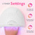 SUNUV UV LED Nail Lamp, Gel Light for Nail Polish UV Dryer with 3 Timers SUNone White
