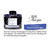 PILOT Iroshizuku Bottled Fountain Pen Ink, Asa-Gao, Morning Glory (Dark Blue) 50ml Bottle (69203)