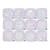Minejin Nail Glitter Holographic Chunky Flakies Ultra-Thin Iridescent Charming Sequins Powder Tips 12 Jar