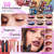 Color Nymph Girls Makeup Kits for Teen, Beginner Makeup Kit For Girls Non Toxic Makeup Set w/Train Case 24pcs Cosmetics Eyeshadow Lipstick Lipgloss B