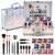 Color Nymph Makeup Kit For Women, Girls Makeup Set For Teens Professional Make Up Kits With Travel Case Full Cosmetics Kit w/ 35 Colors Eyeshadows Li