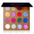 UCANBE Pro Glitter Eyeshadow Palette - Professional 16 Colors - Chunky & Fine Pressed Glitter Eye Shadow Powder Makeup Pallet Highly Pigmented Ultra