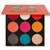 Juvia's Place Palette The Festival - Bold Coral, Red, Glittery Neutrals, Shades of 9, Bold and Fiery Palette, Pigmented Makeup Palette Eye Color & Sh