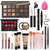 Makeup Set Makeup Kit for Women Full Kit Makeup Sets for Teens Teenagers Eyeshadow Palette Lip Gloss Foundation Mascara Eyeliner Contour Stick Makeup