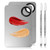 4 in 2 Set Makeup Mixing Palette, Stainless Steel Foundation Palette with Spatula for Mixing Foundation Eye Shadow Eyelash Nail Art