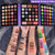 UCANBE Eyeshadow Palette with 15Pcs Brushes Makeup Set, Pigmented 86 Colors Make Up Sets Valentine's Day Gift, Matte Shimmer Glitter Eye Shadow Palle