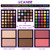 UCANBE Eyeshadow Palette with 15Pcs Brushes Makeup Set, Pigmented 86 Colors Make Up Sets Valentine's Day Gift, Matte Shimmer Glitter Eye Shadow Palle