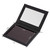 Allwon Magnetic Palette Empty Makeup Palette with Mirror for Eyeshadow Lipstick Blush Powder (Black)