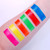 UV Glow - Neon UV Paint Stick/Face & Body Crayon - Genuine and original UV Glow product - glows brightly under Blacklights! (Set of 6)