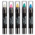 Iridescent Glitter Paint Stick/Body Crayon makeup for the Face & Body by Moon Glitter - 0.12oz - Set of 5