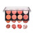 Makeup Revolution Ultra Blush Makeup Palette, Bronzer & Highlighter Makeup, Includes 8 Shades, Gluten free, Vegan & Cruelty Free, Hot Spice, 13g