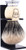 Parker Pure Badger Shaving Brush with Faux Ivory & Chrome Handle + Stand | 22mm Knot for Rich Lather | Handcrafted Shaving Tool for Cream or Soap | C
