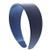 Motique Accessories Navy 2 Inch Hard Plastic Headband with Teeth Women and Girls wide Hair band