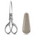 BIHRTC 3.6inch Small Embroidery Scissors Stainless Steel Sharp Tip Scissors Shears with Leather Scissor Cover for Needlework Threading embroidery sew