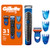 Gillette Styler: Beard Trimmer, Men's Razor & Edger, All Purpose Styler, All-in-one Tool, Shave, Trim & Edge, Waterproof, Fusion Razors for Men / Sty