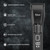 REHOYO Beard Trimmer for Men Adjustable: Professional Cordless Trimmer with 20-Length Dial  Waterproof Hair Clippers w/Stainless Steel Blades for Be