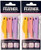 Feather Flamingo Facial Touch-up Razor (3 Razors X 2 Pack)