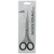 PLUS 34-725 Plus Scissors Stainless Steel Scissors Blade Length 2.7 inches (69 mm) NO.165 BK Black