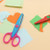JBWKWELM 6-Piece Colorful Safety Scissors Set for DIY Paper Cutting Perfect Craft Supplies for Learning and DIY Projects