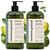 COMMON GROUND Natural Body Wash - Paraben & Cruelty Free, Vegan, Plant-Based, Botanical Freesia Scent & Avocado Oil Extracts - All Skin Types, Men &
