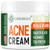Acne Face Cream - Acne Spot Treatment for Face & Acne Dots - Tea Tree Oil & Salicylic Acid - Natural Cystic Acne Treatment - Made in USA - For All Sk