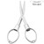 Usaidon Compact Silver Stainless Steel Scissors, 1PCS, Folding Design, Safe and Durable, For Home, Office, Camping, Outdoor, Easy to Carry