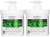 Advanced Clinicals Aloe Vera Lotion Skin Care Relief | Vitamin E Infused Hyaluronic Acid Moisturizer & Vitamin C Body Lotion For Women & Men Helps Im