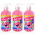 Mr. Bubble Kids Moisturizing Hand Soap, Gentle Sensitive Skin Formula Enriched with Nourishing Aloe Vera - Original Bubble Scent (Pack of 3 Bottles,