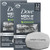 Dove Men+Care Body + Face Bar 2-Pack (12 Bars)  Exfoliating 3-in-1 Charcoal Soap with Clay for Skin Care, Hands & Shaving, 3.75 Oz Ea