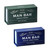 San Francisco Soap Company Man Bar 10 Oz Bar Soap Bundle - One Each Siberian Fir and Silver Sage